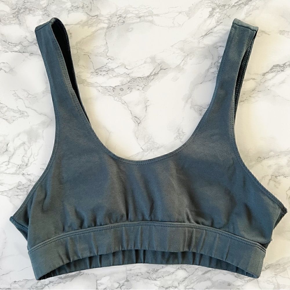 Good American scoop bralette